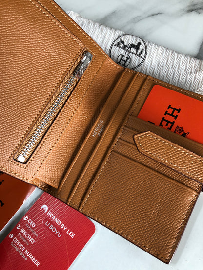 Hermes Bearn Compact Wallet