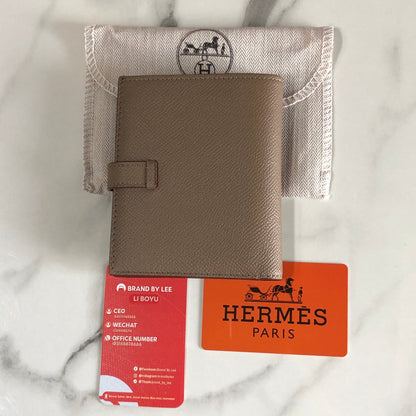 Hermes Bearn Compact Wallet