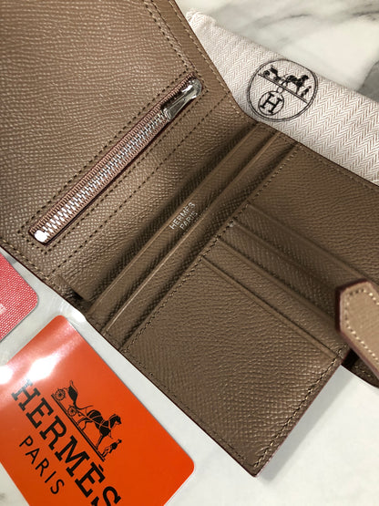 Hermes Bearn Compact Wallet