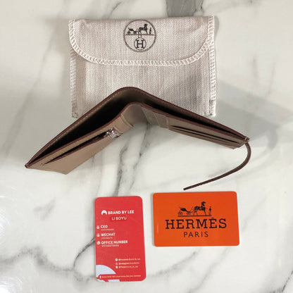 Hermes Bearn Compact Wallet