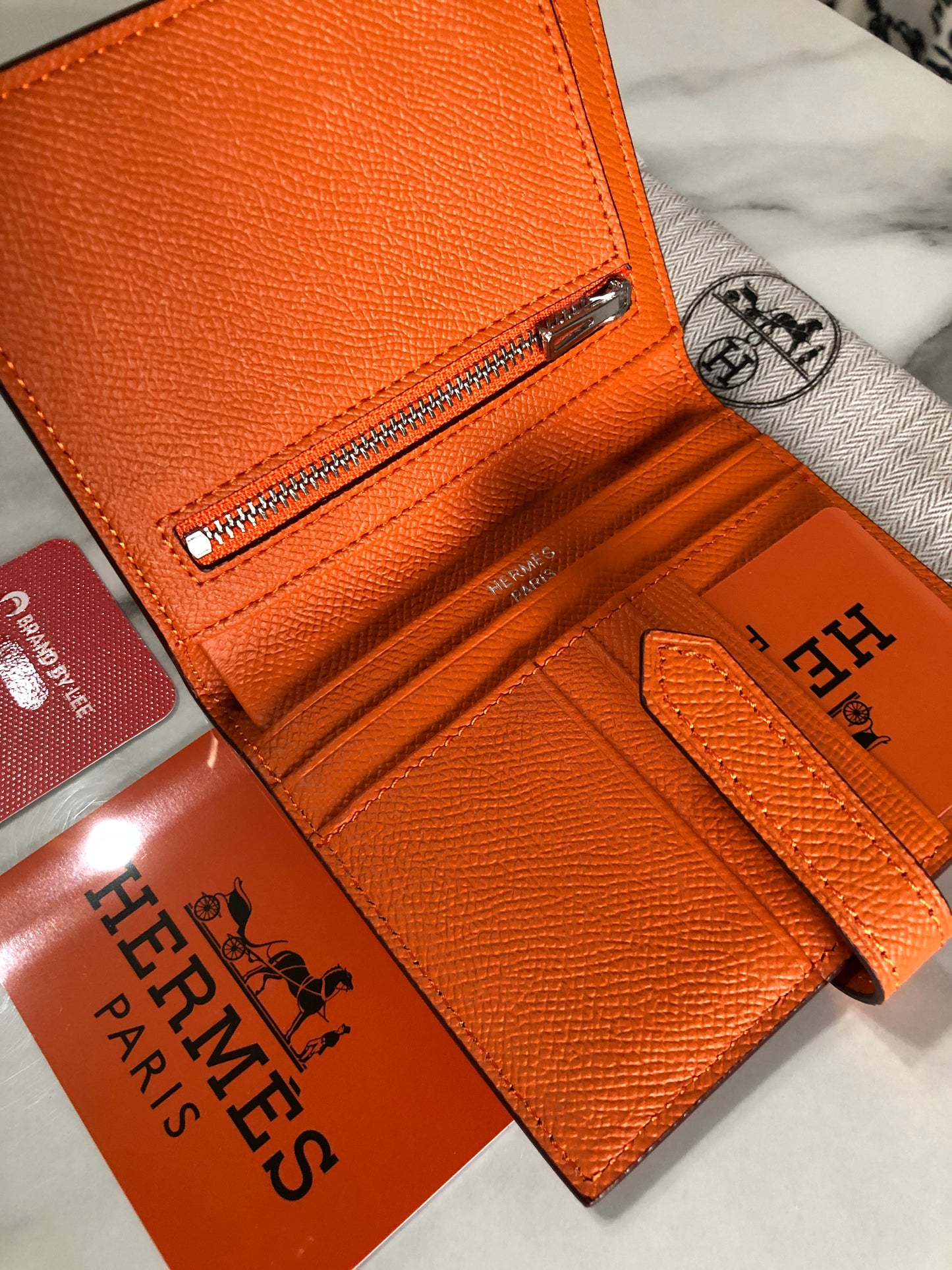 Hermes Bearn Compact Wallet
