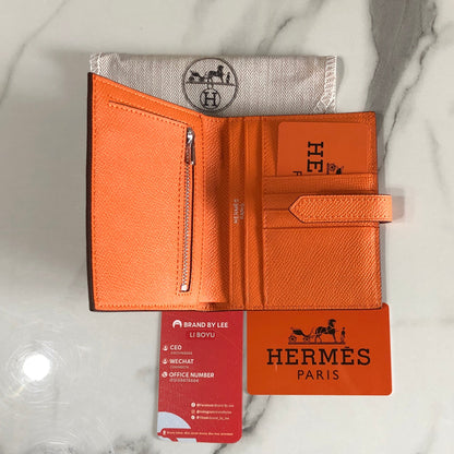 Hermes Bearn Compact Wallet