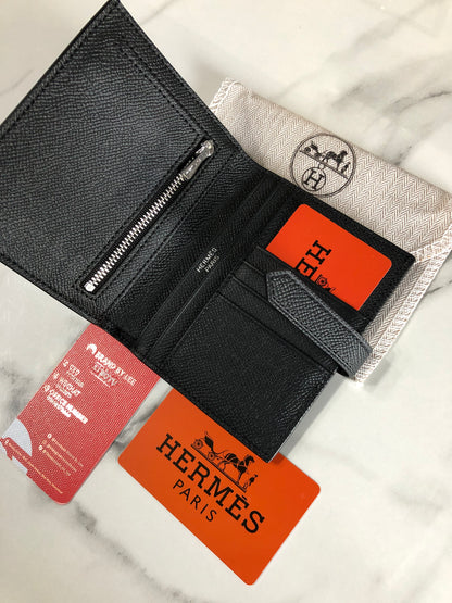 Hermes Bearn Compact Wallet