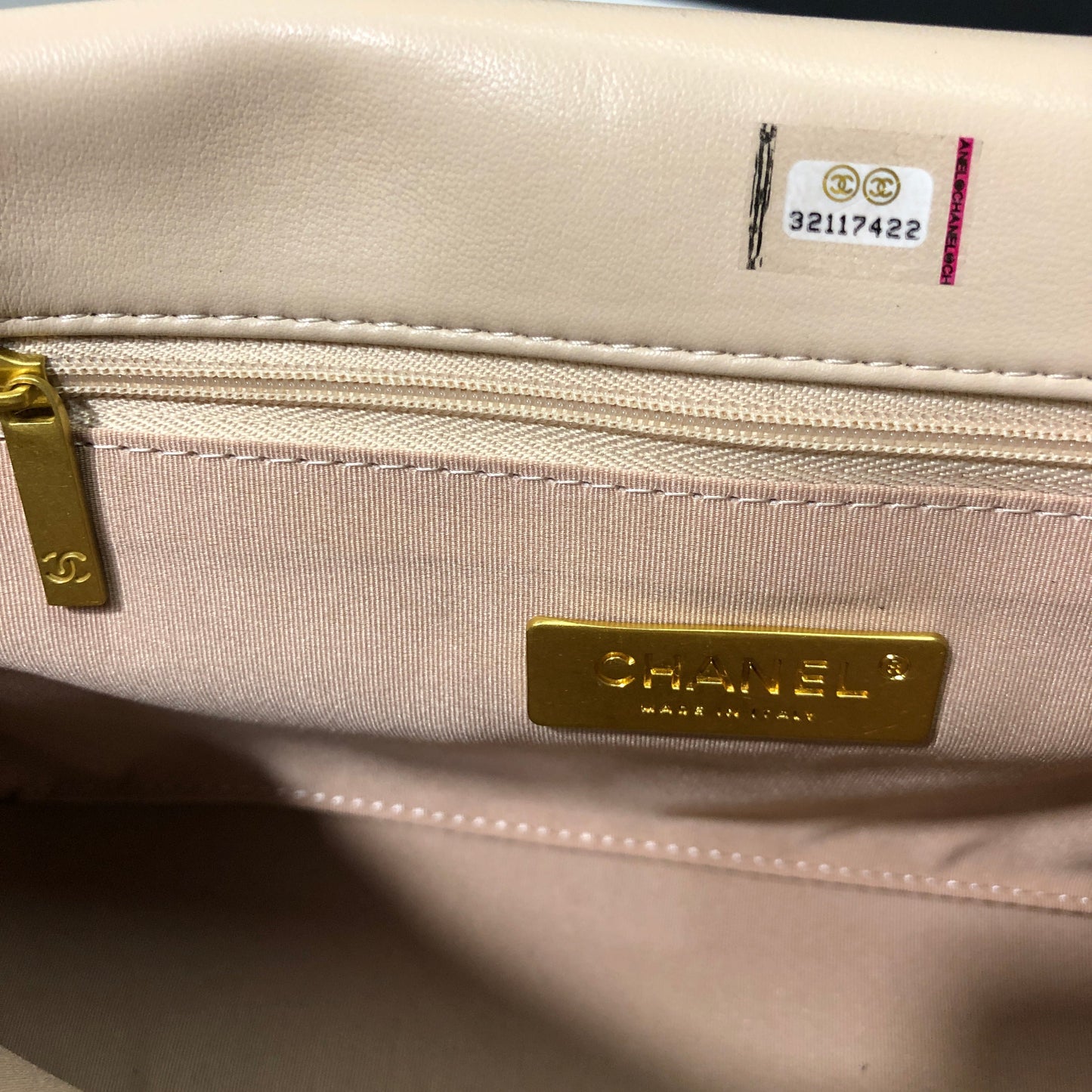 Chanel 19 Flap Bag