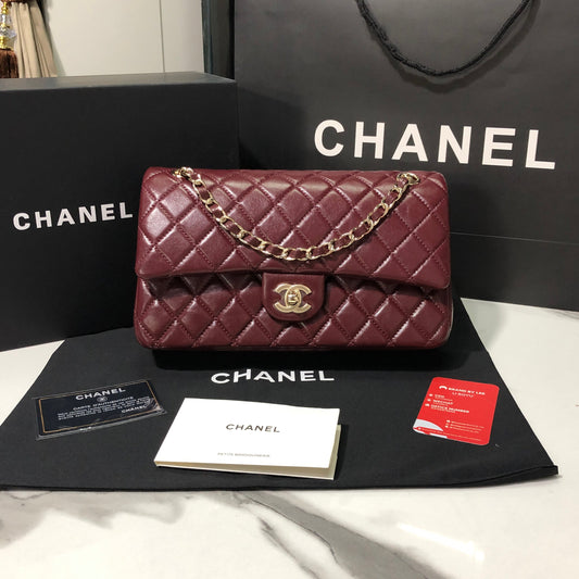 Chanel Classic Double Flap Bag