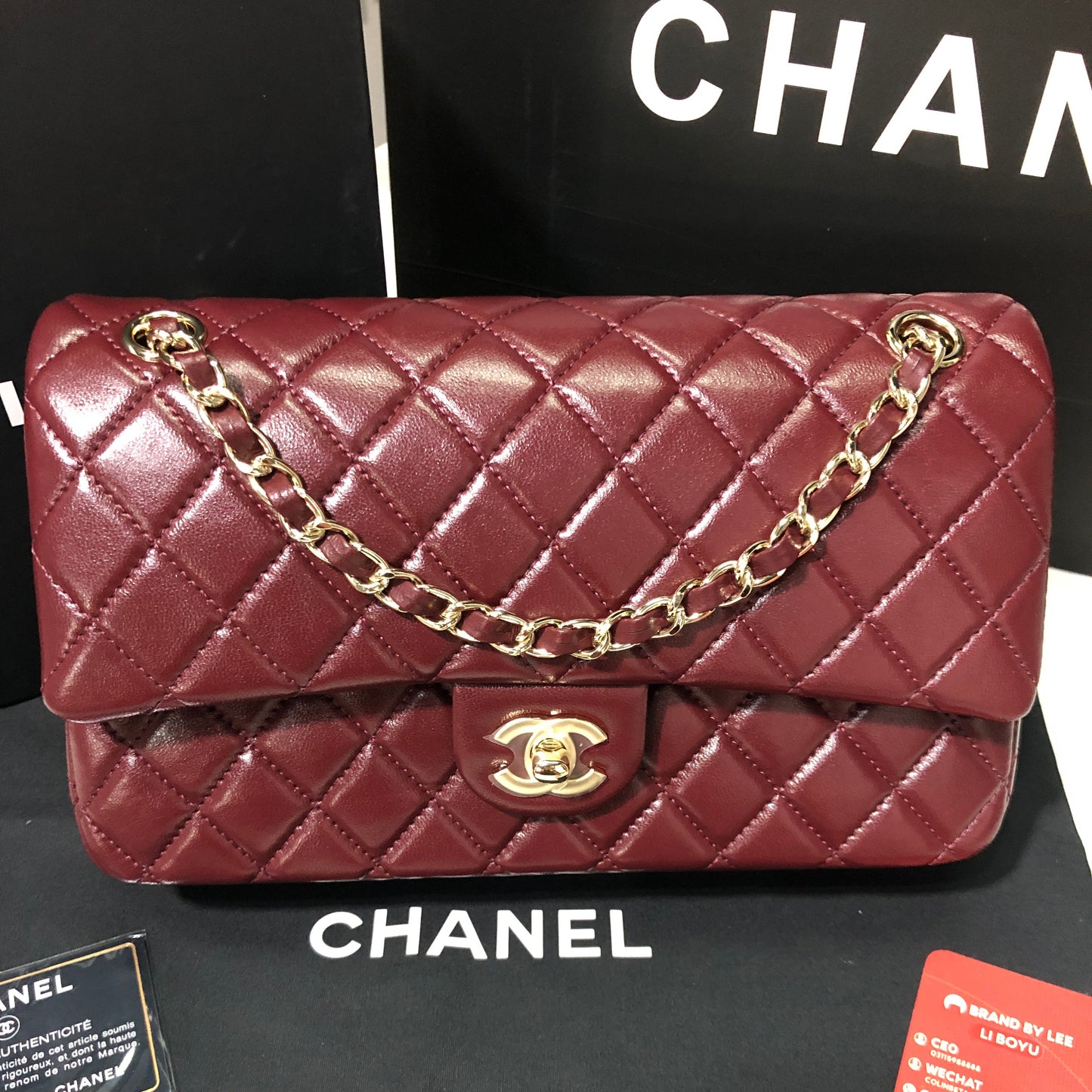 Chanel Classic Double Flap Bag