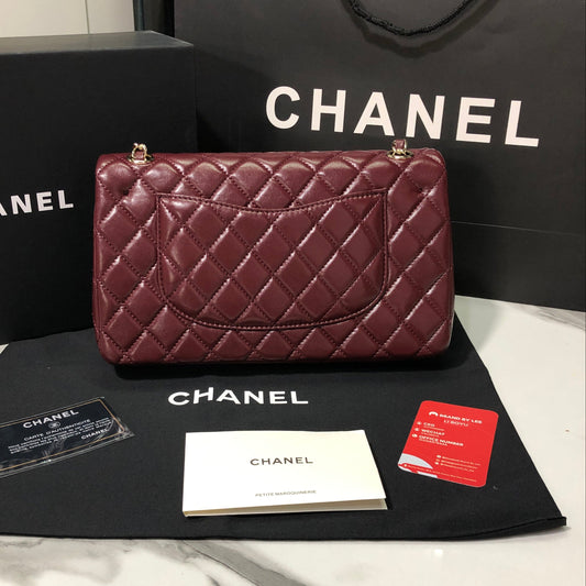 Chanel Classic Double Flap Bag