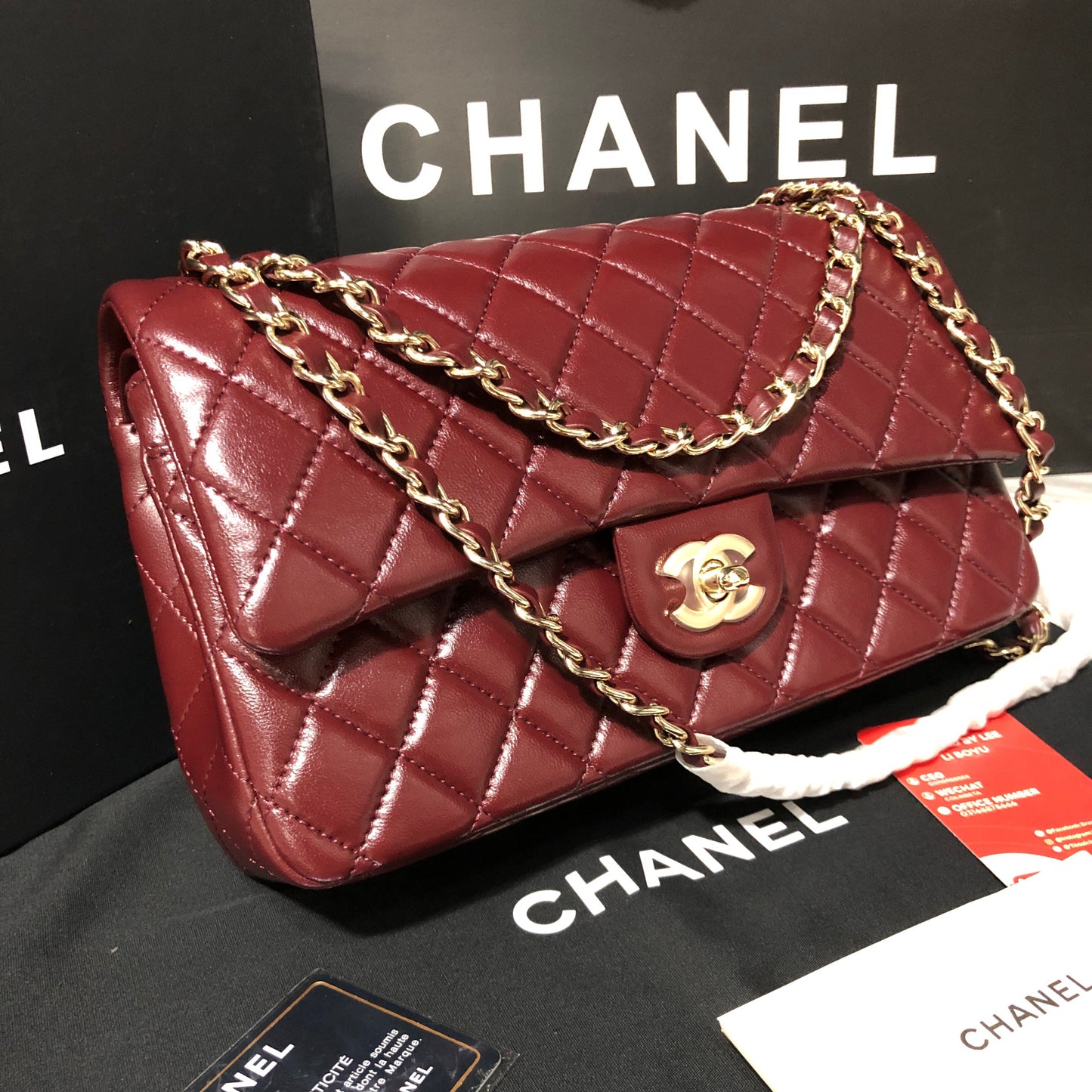 Chanel Classic Double Flap Bag