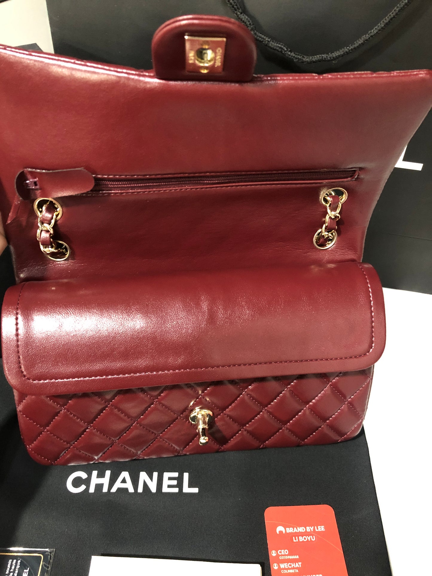 Chanel Classic Double Flap Bag