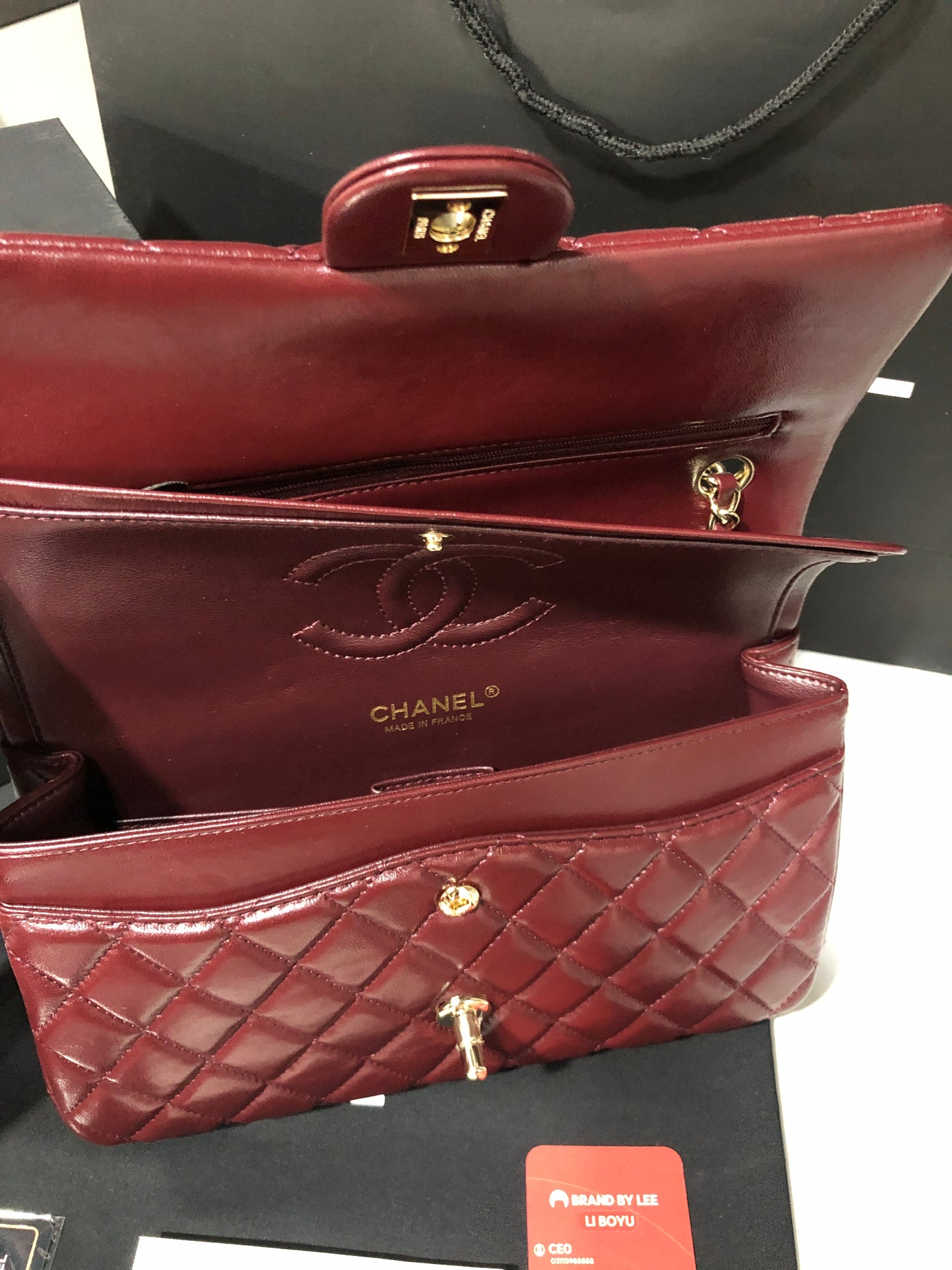 Chanel Classic Double Flap Bag