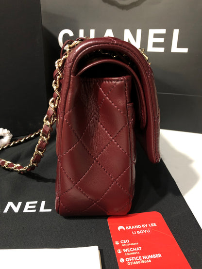 Chanel Classic Double Flap Bag