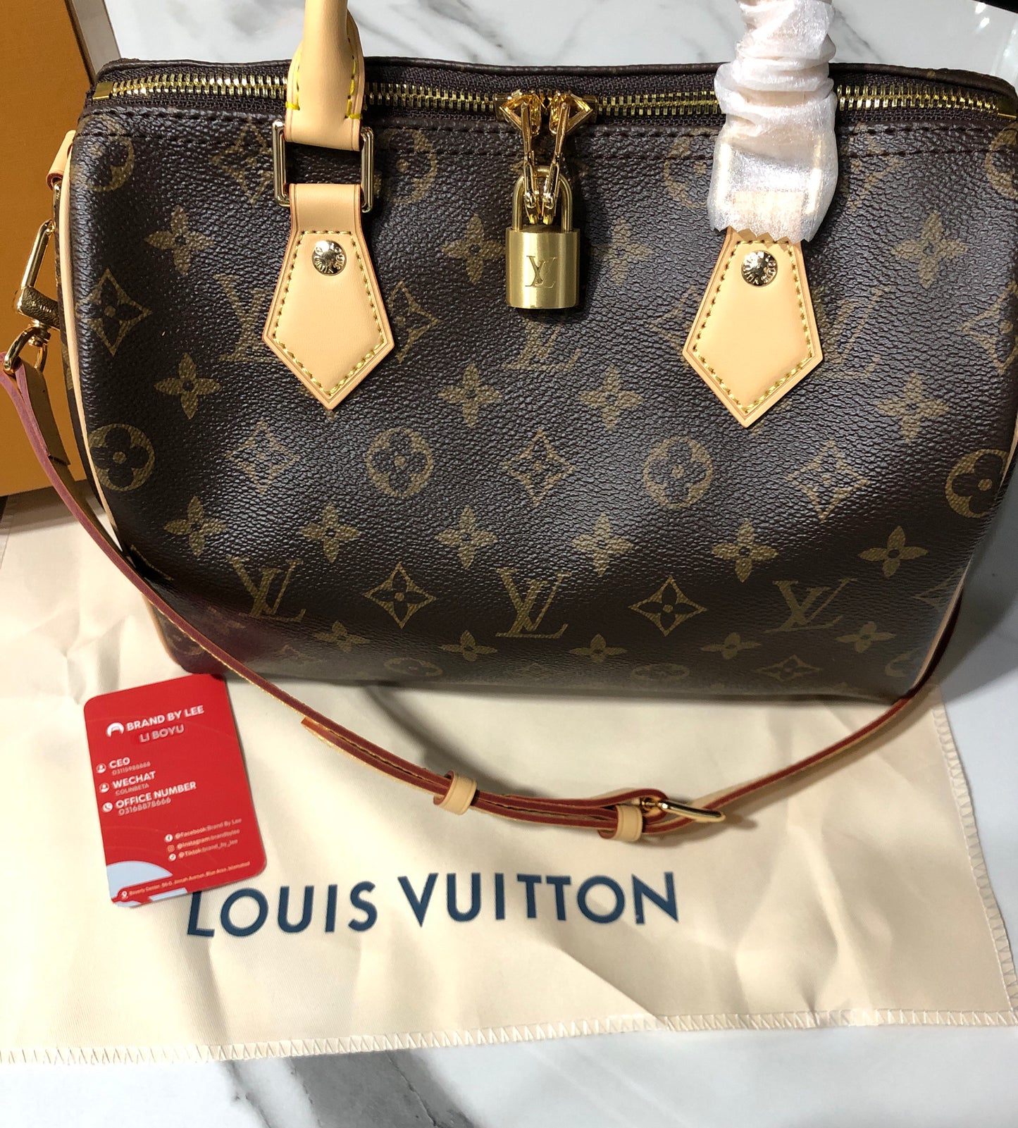 Louis Vuitton Speedy Bandoulière