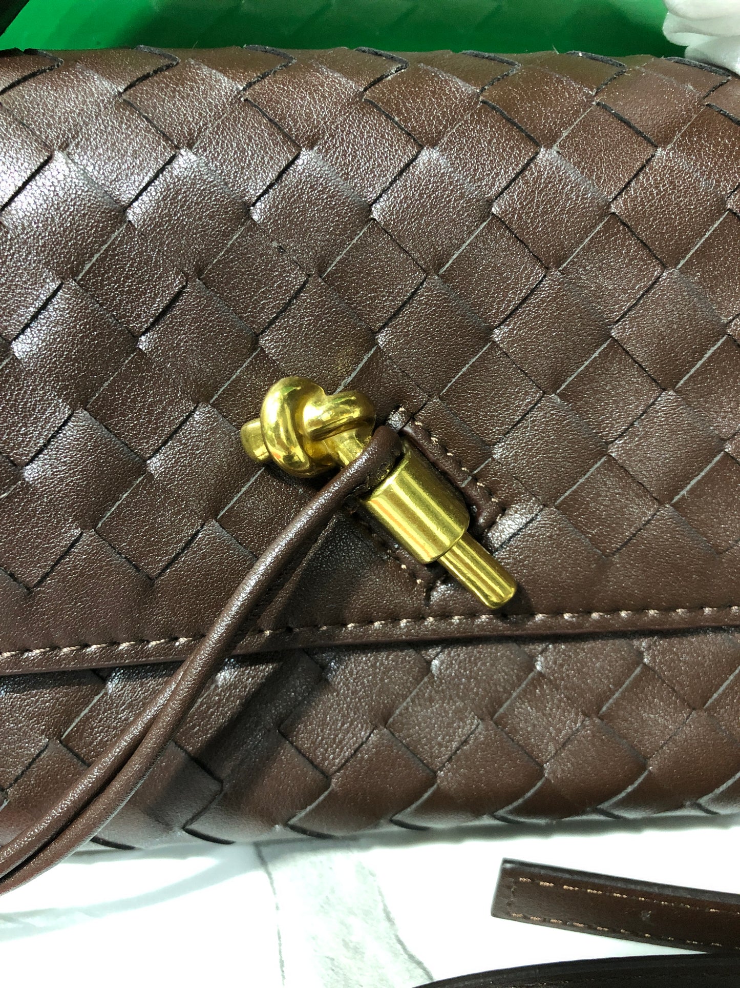 Bottega Veneta Andiamo clutch