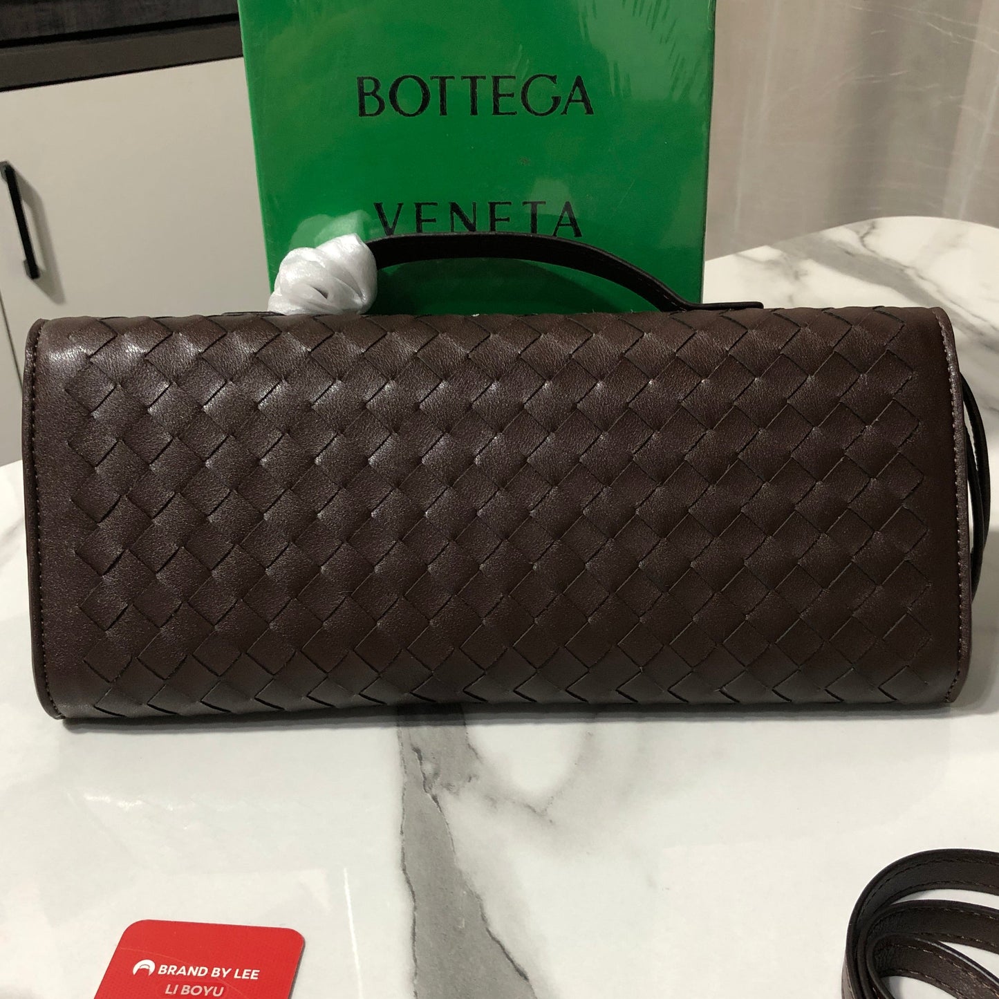 Bottega Veneta Andiamo clutch
