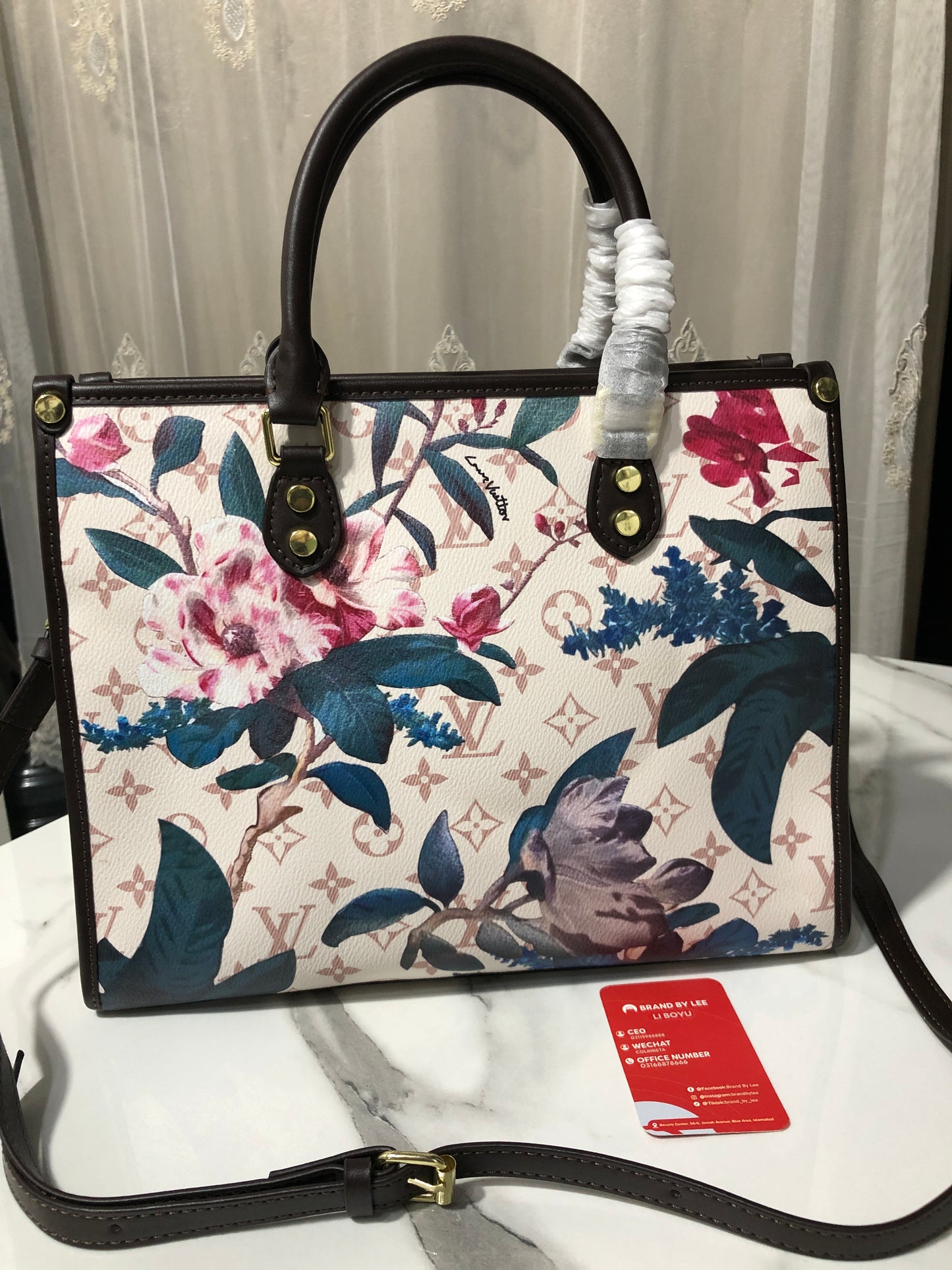 Louis Vuitton Monogram Eden Tote Bag