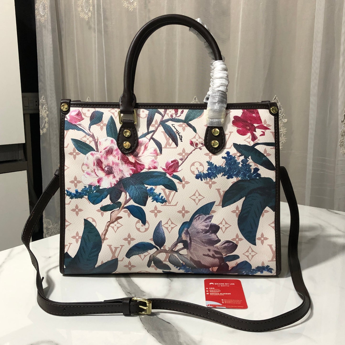 Louis Vuitton Monogram Eden Tote Bag