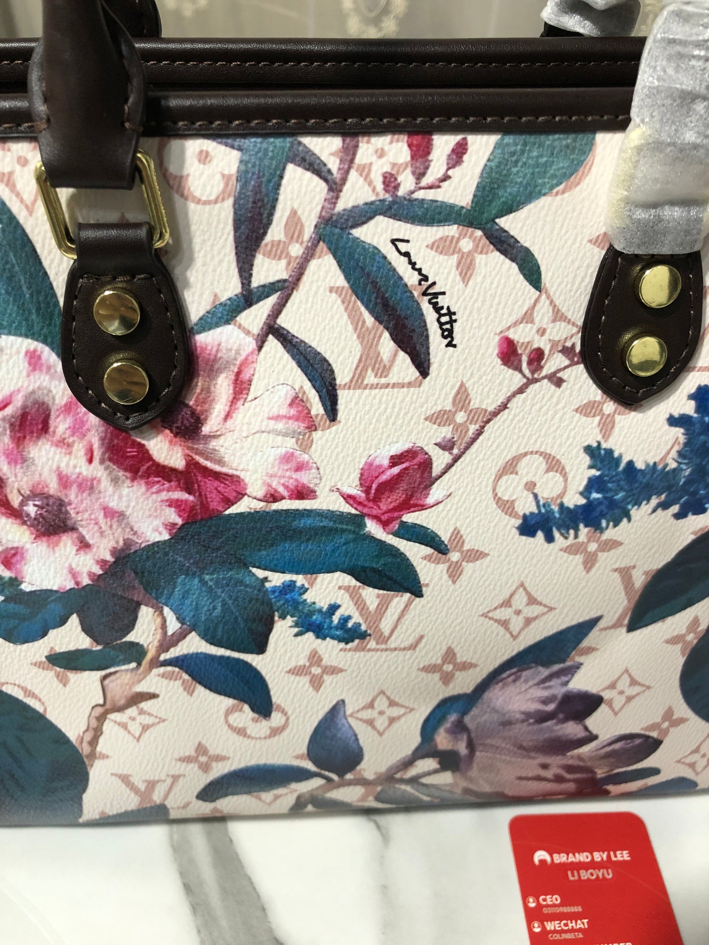 Louis Vuitton Monogram Eden Tote Bag
