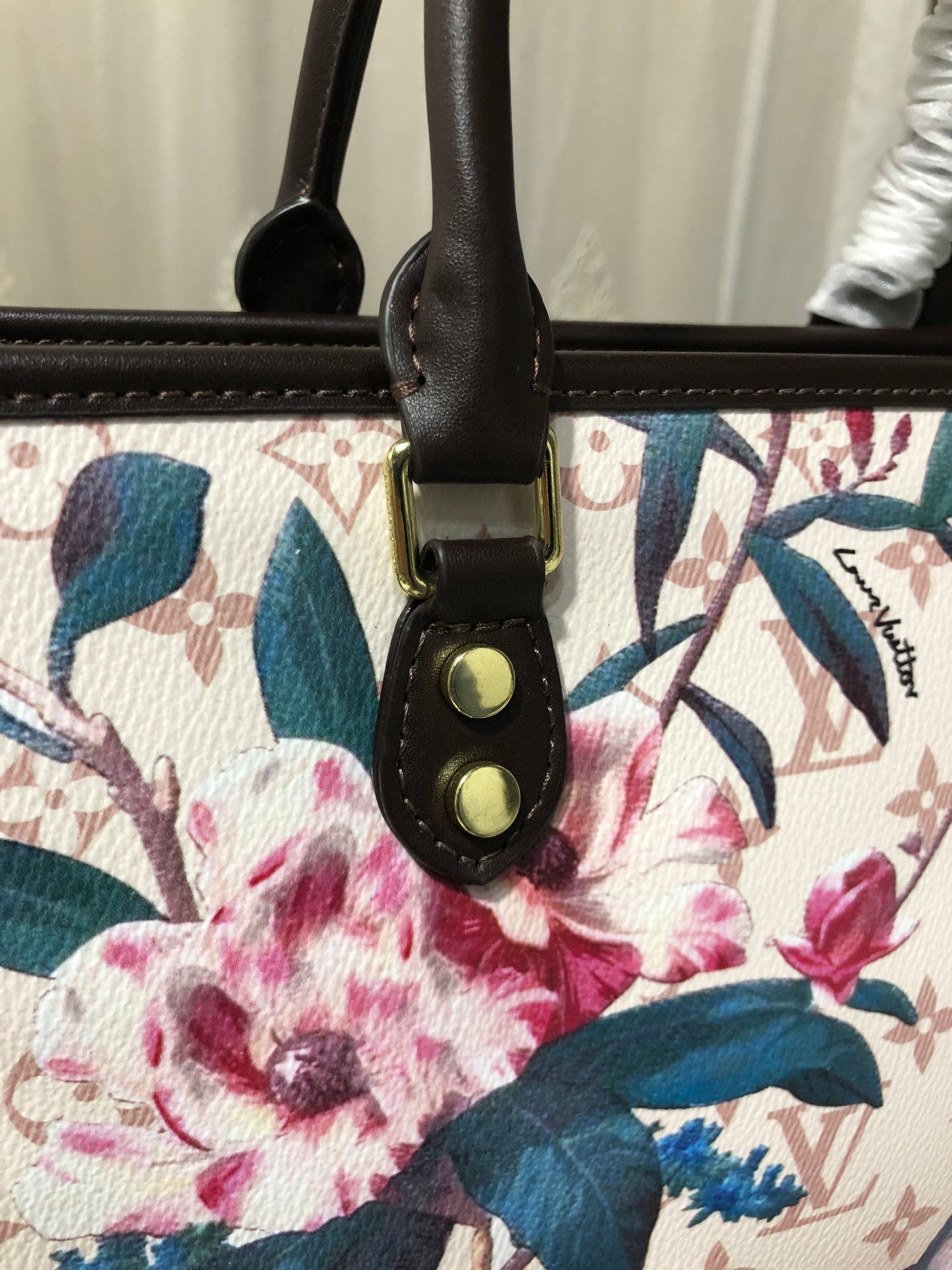 Louis Vuitton Monogram Eden Tote Bag
