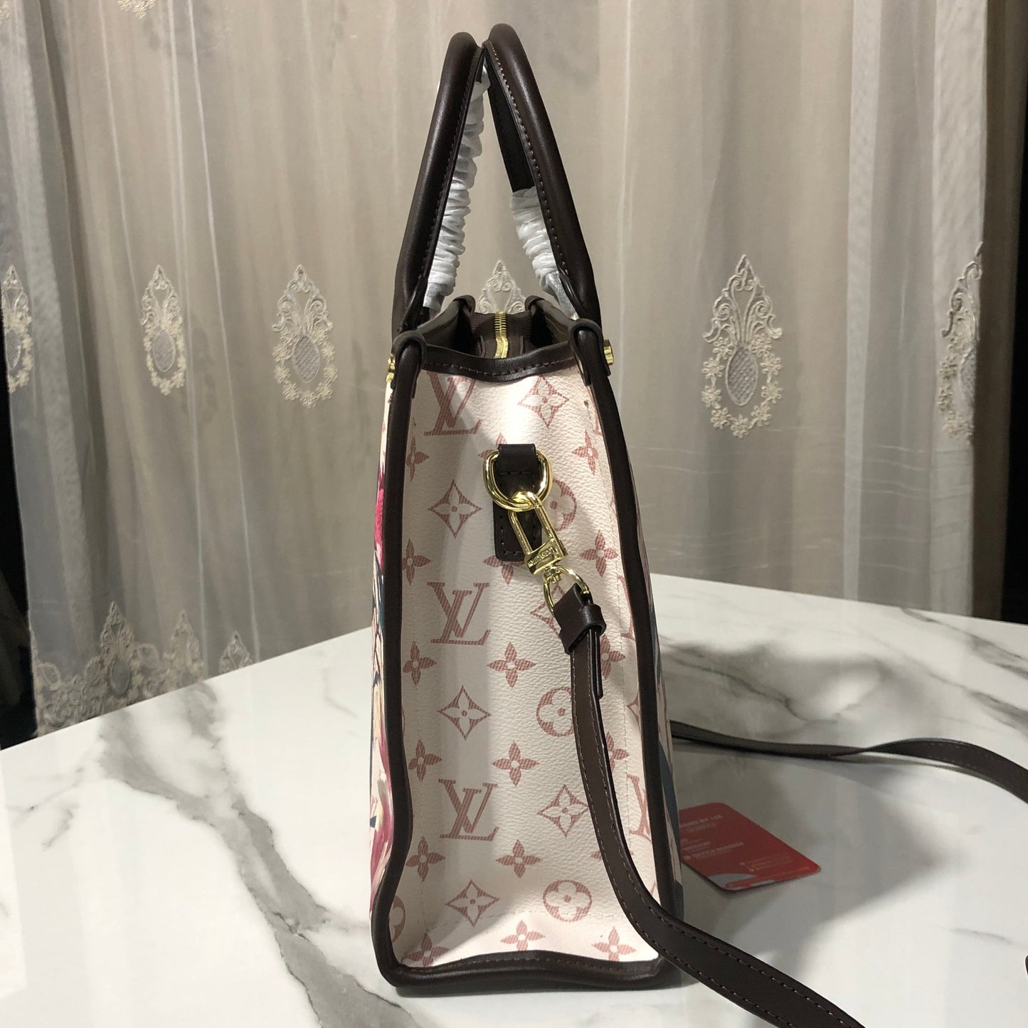 Louis Vuitton Monogram Eden Tote Bag