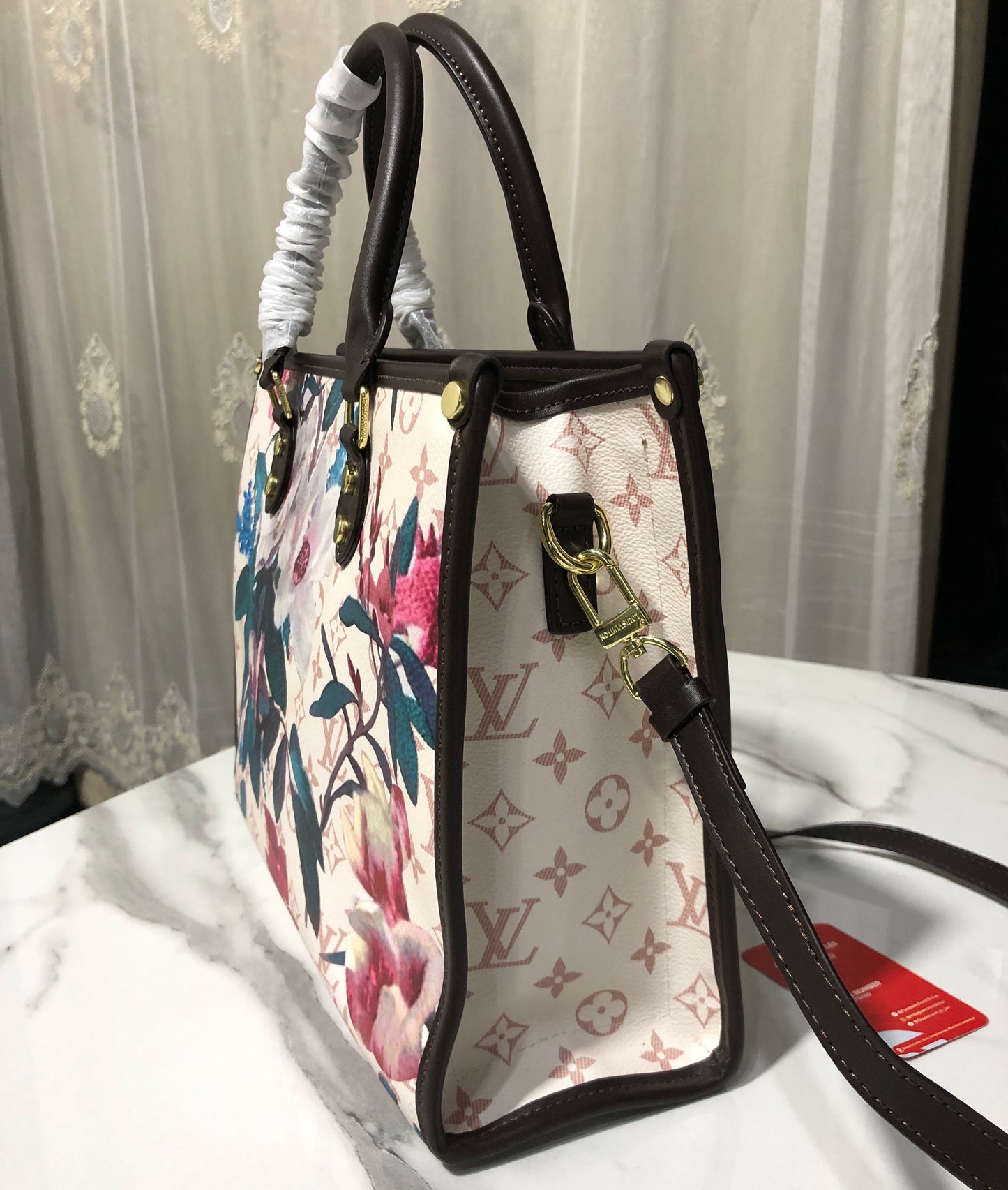Louis Vuitton Monogram Eden Tote Bag