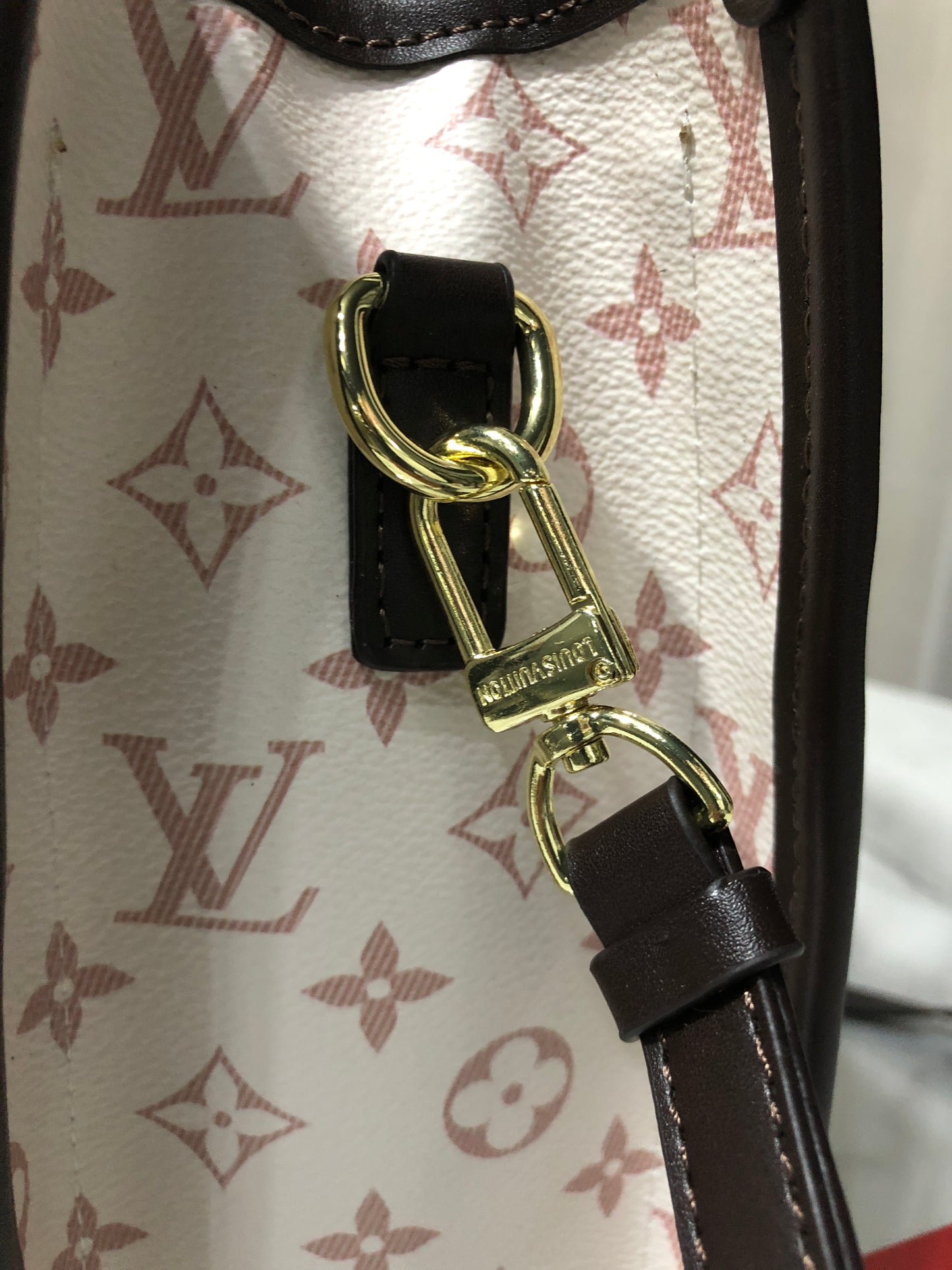 Louis Vuitton Monogram Eden Tote Bag