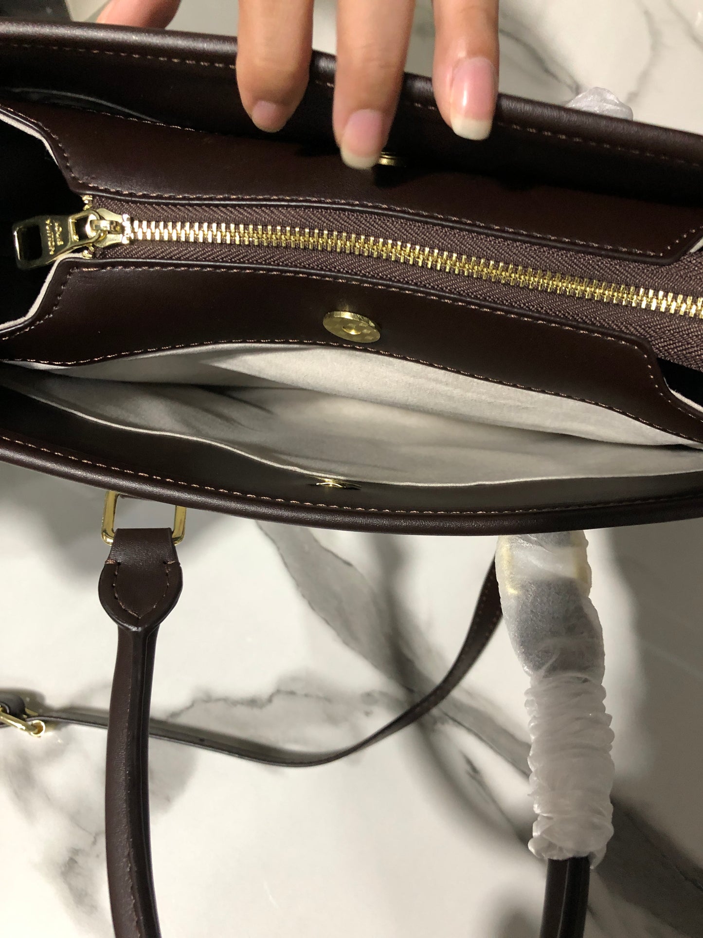 Louis Vuitton Monogram Eden Tote Bag