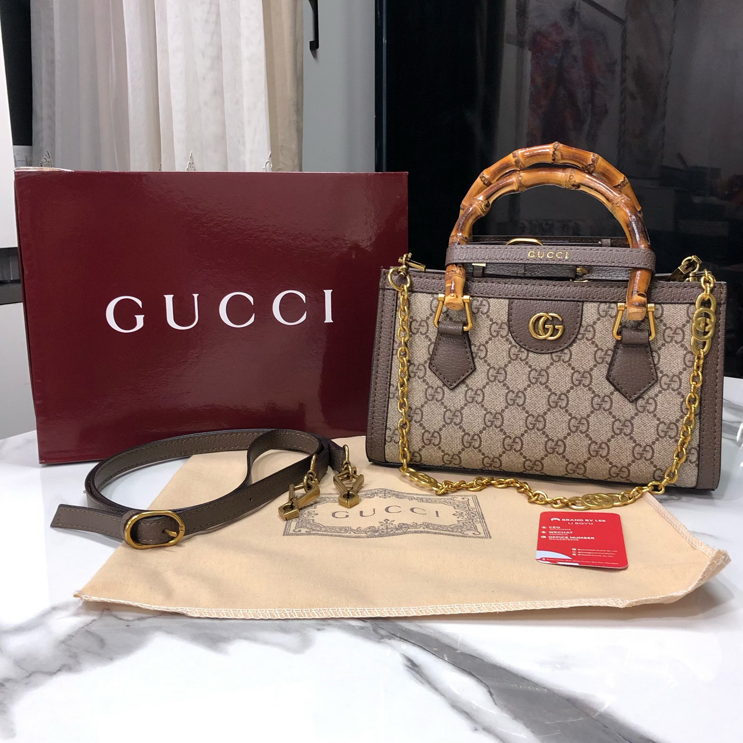 Gucci Diana Bag