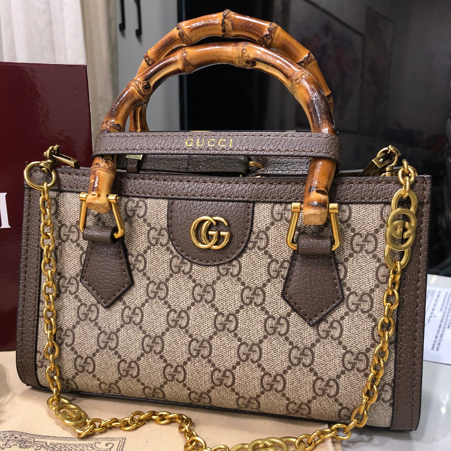 Gucci Diana Bag