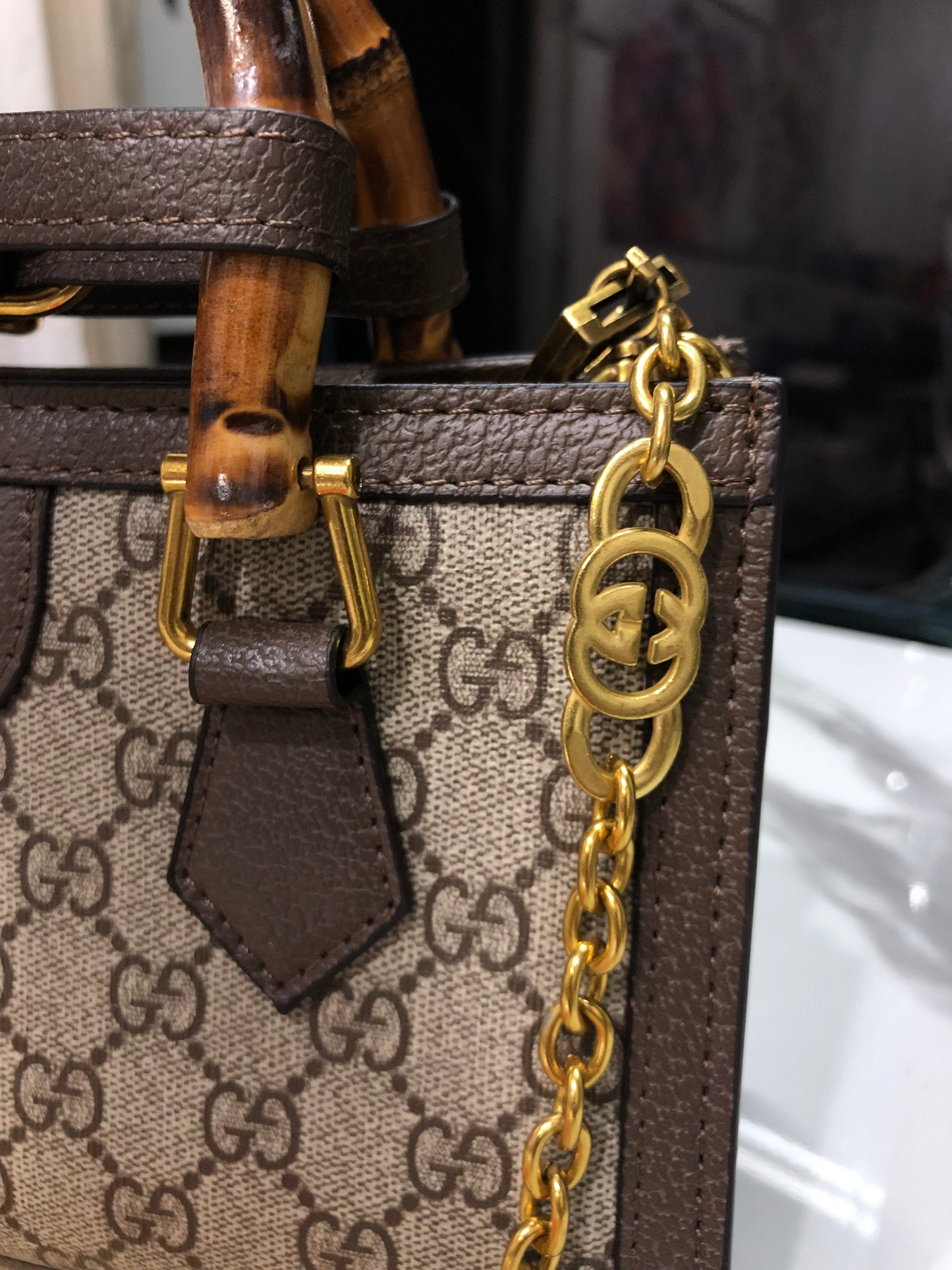 Gucci Diana Bag