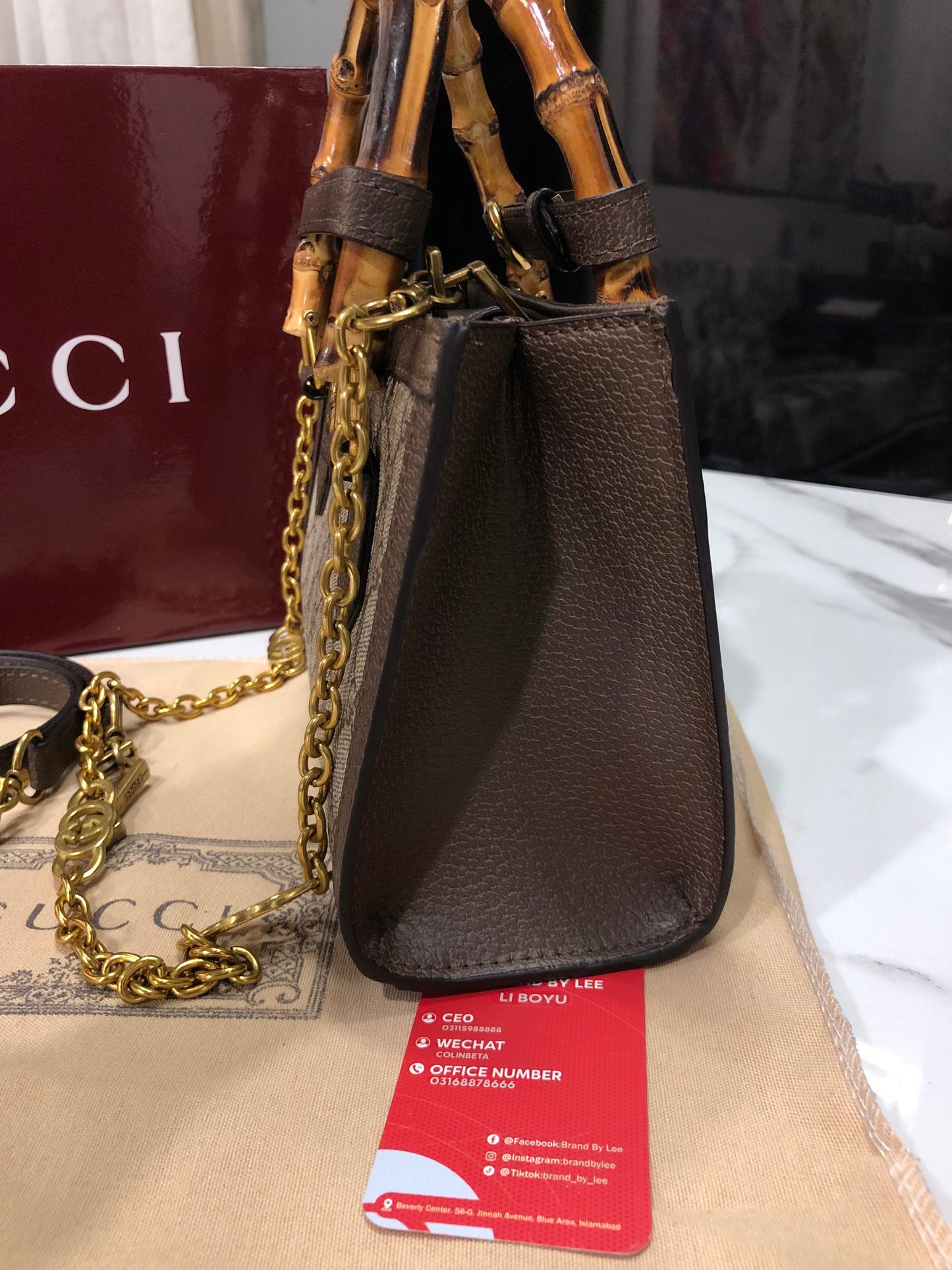 Gucci Diana Bag