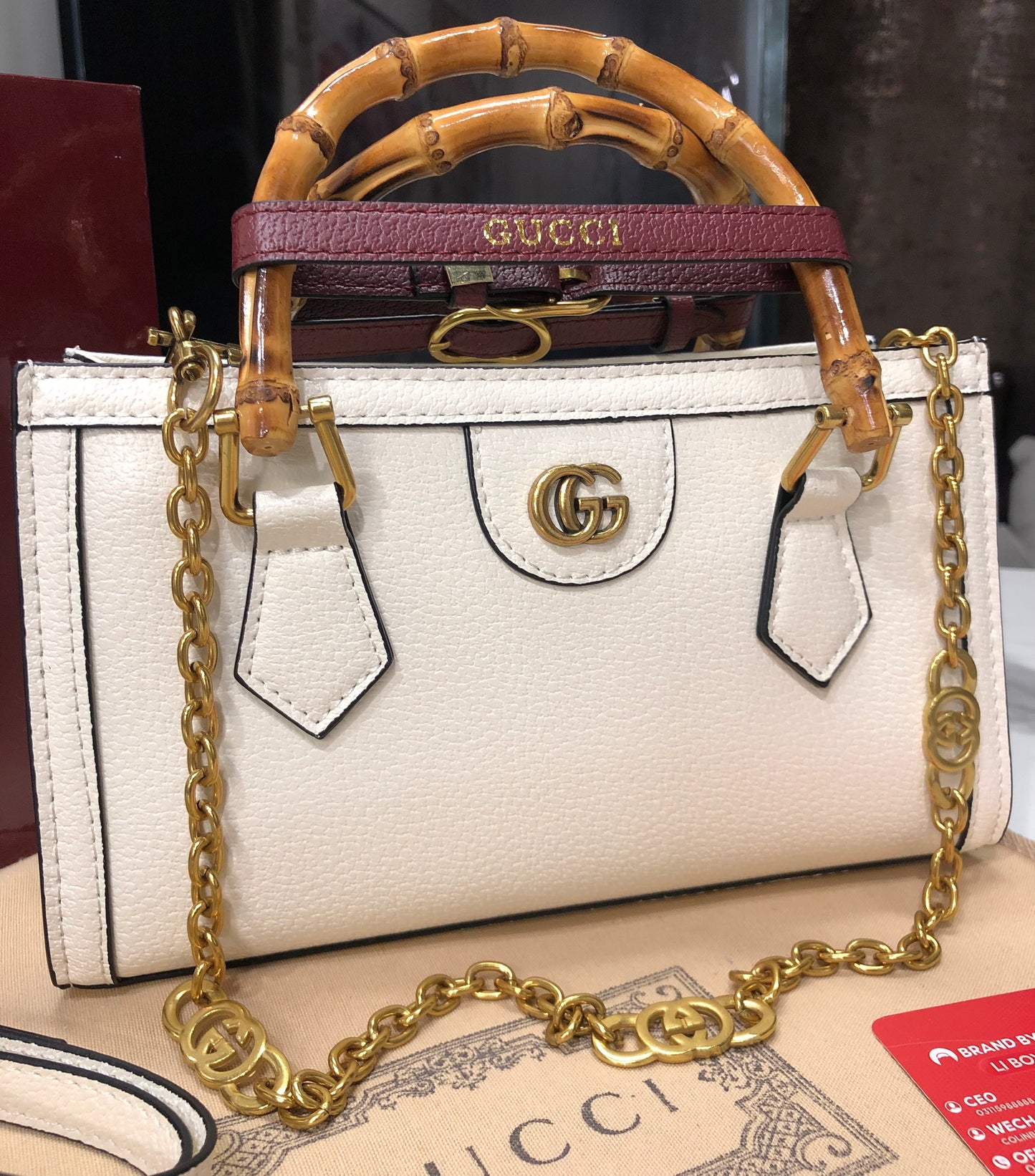 Gucci Diana Bag
