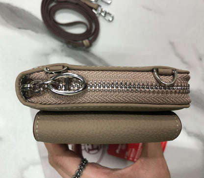 Hermes Zippered Phone Holder Wallet