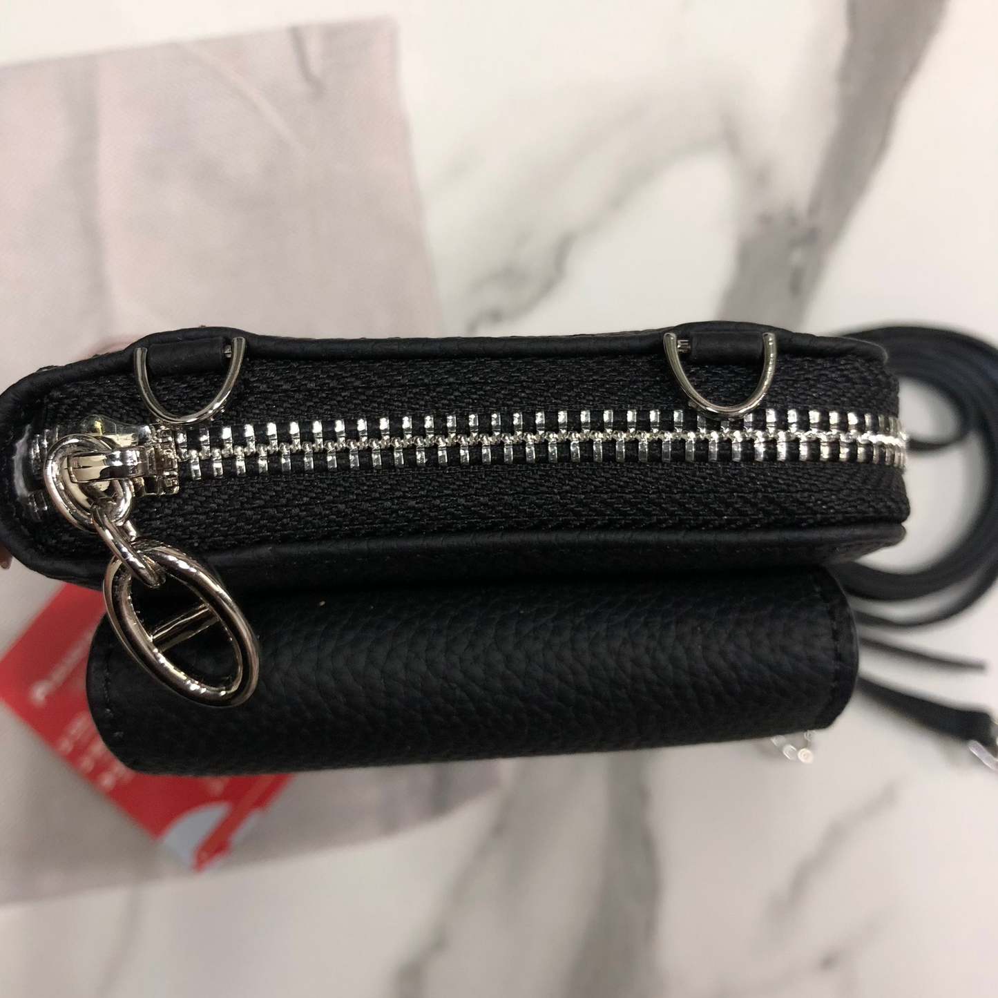 Hermes Zippered Phone Holder Wallet
