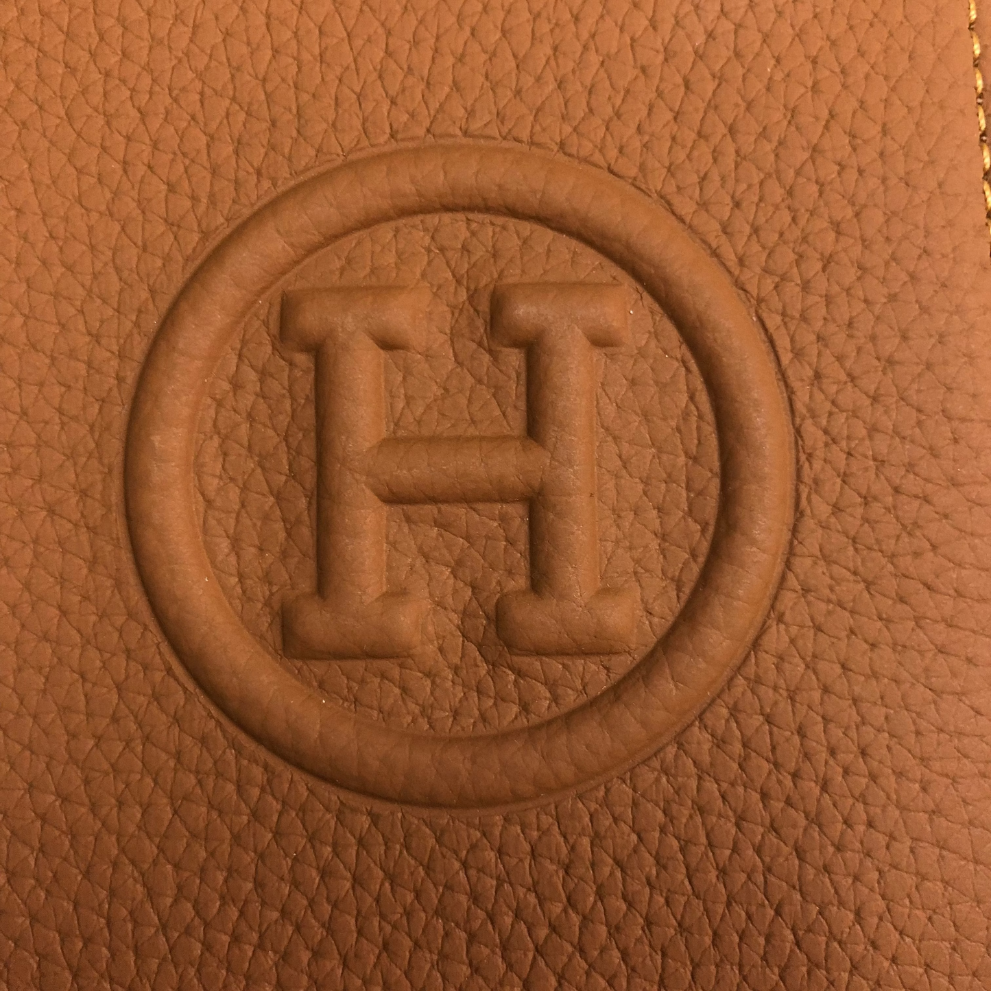 Hermes Zippered Phone Holder Wallet
