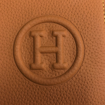 Hermes Zippered Phone Holder Wallet
