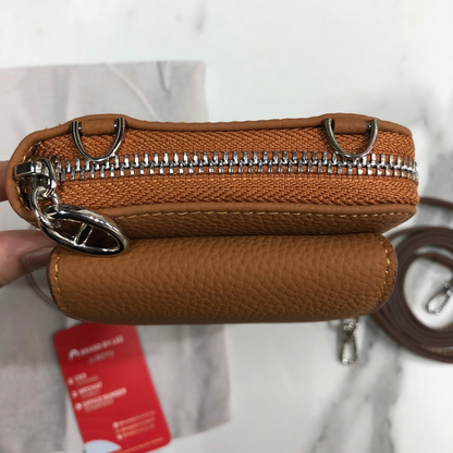Hermes Zippered Phone Holder Wallet