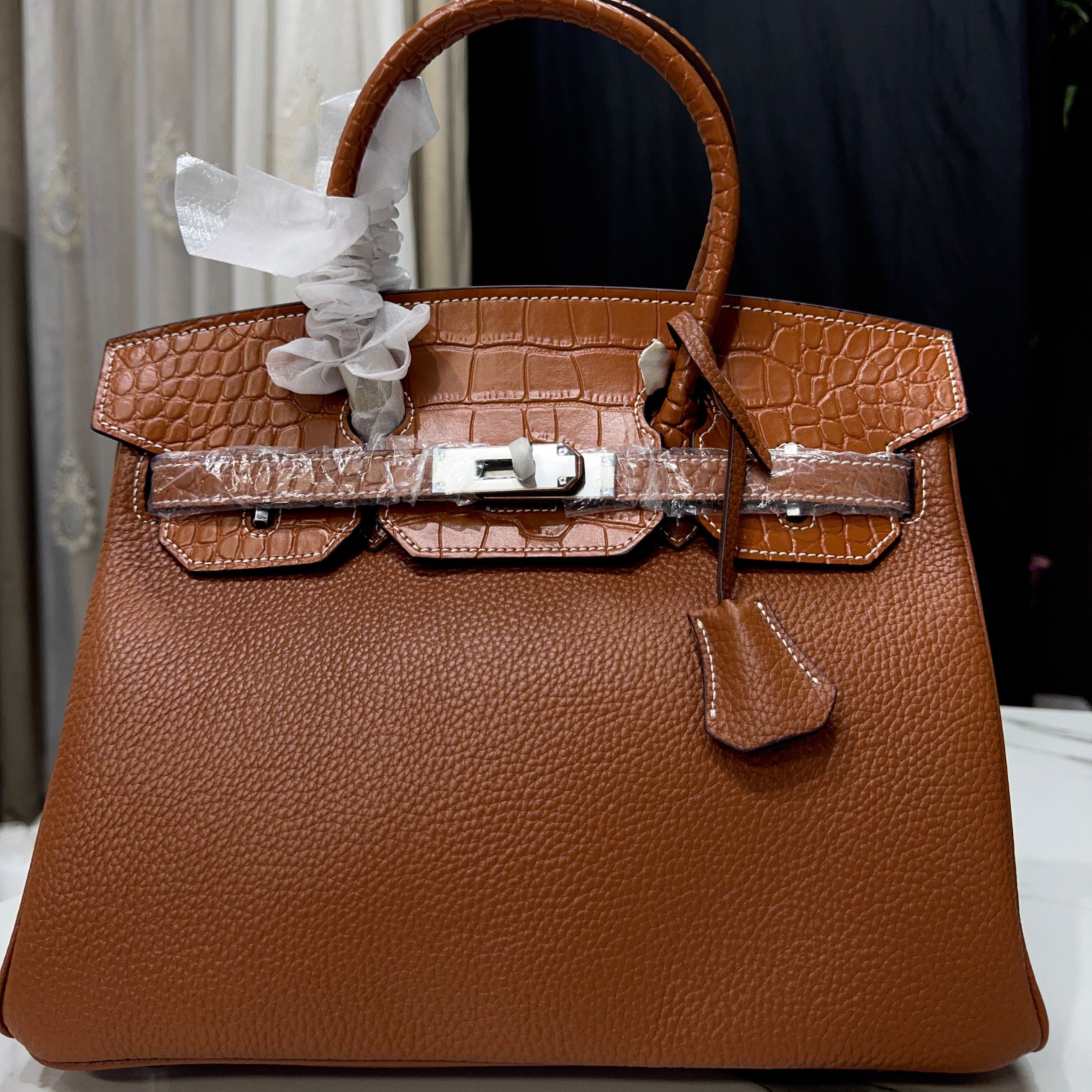 Hermès Birkin 30 (CowHide)(Brown)