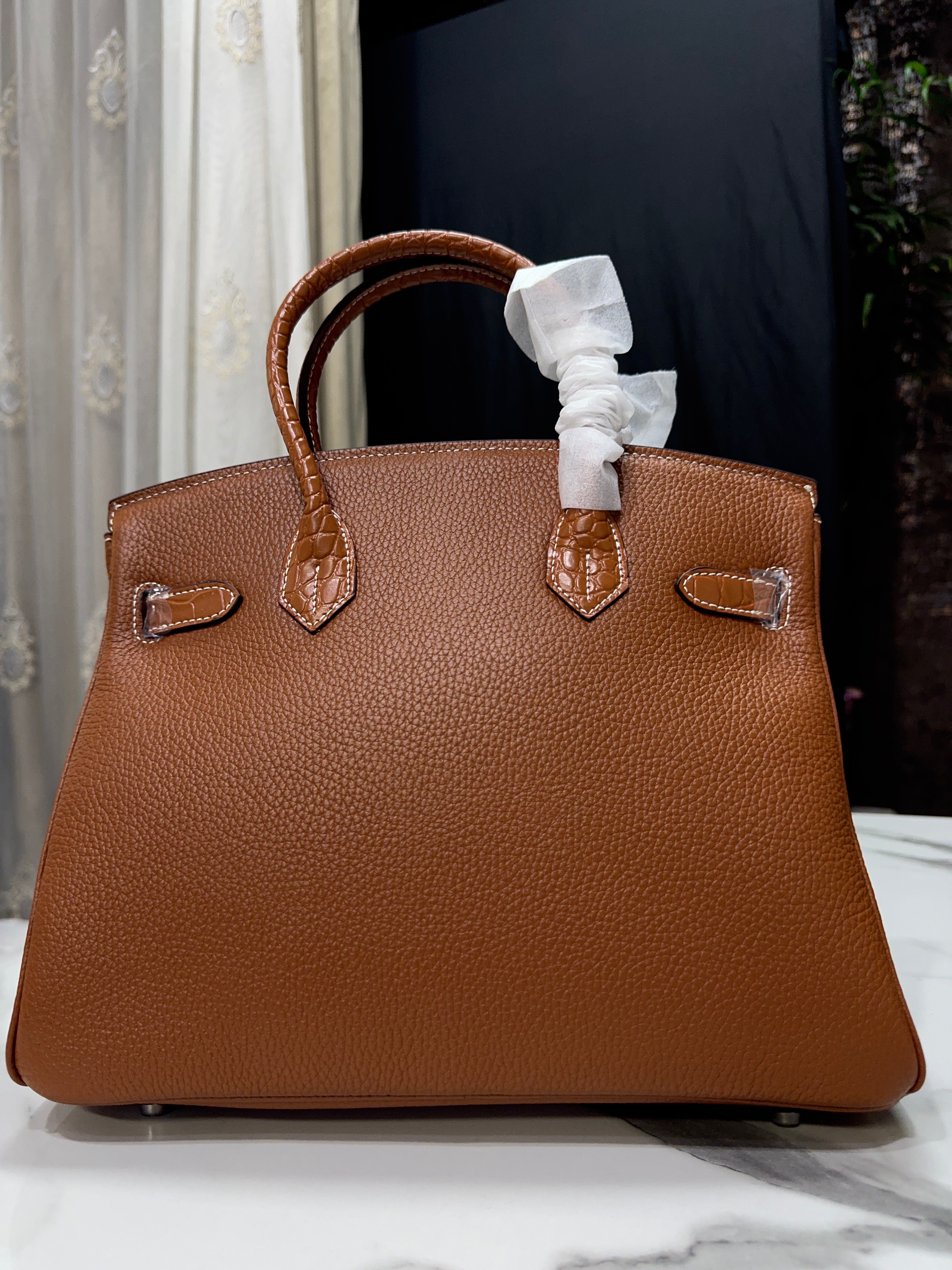 Hermès Birkin 30 (CowHide)(Brown)
