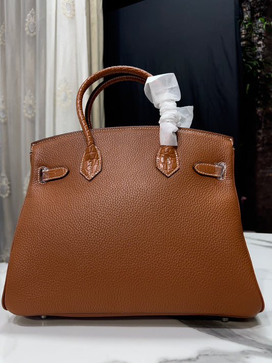 Hermès Birkin 30 (CowHide)(Brown)