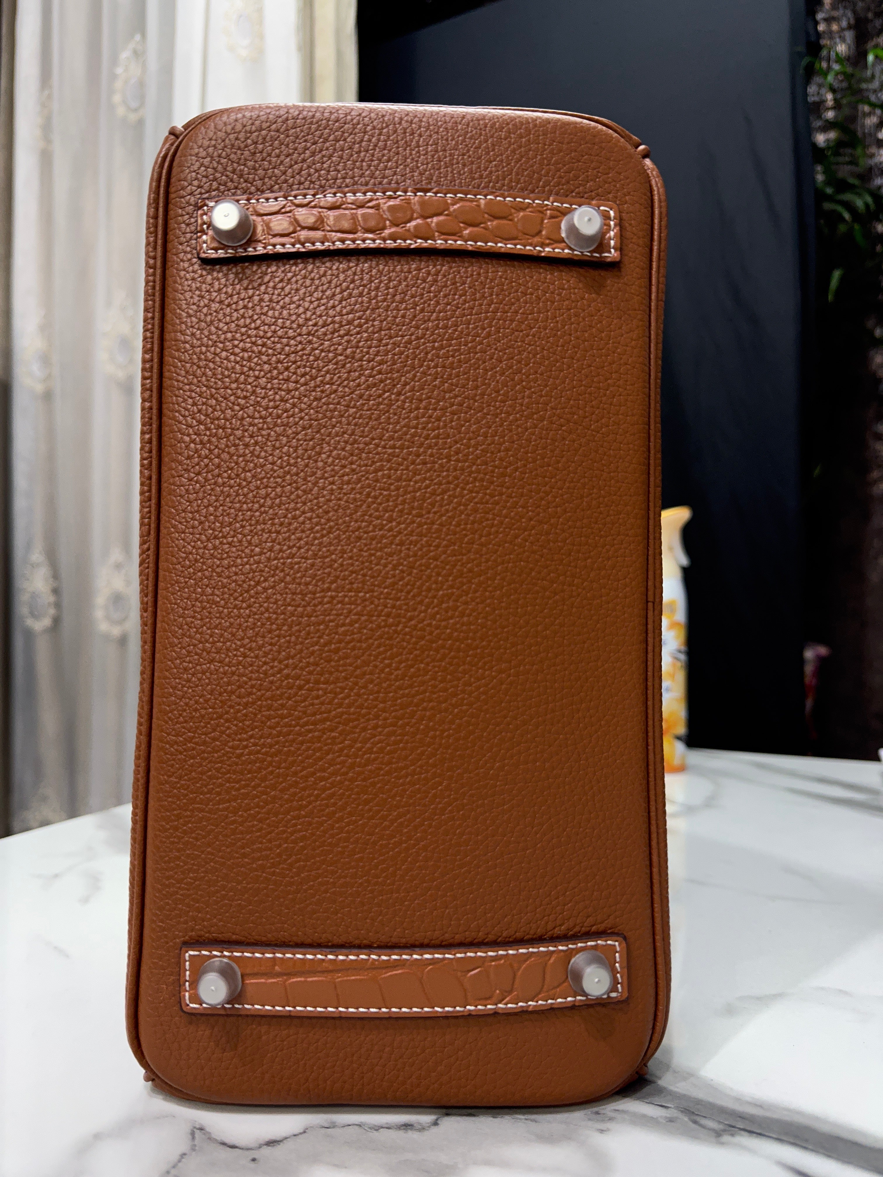 Hermès Birkin 30 (CowHide)(Brown)