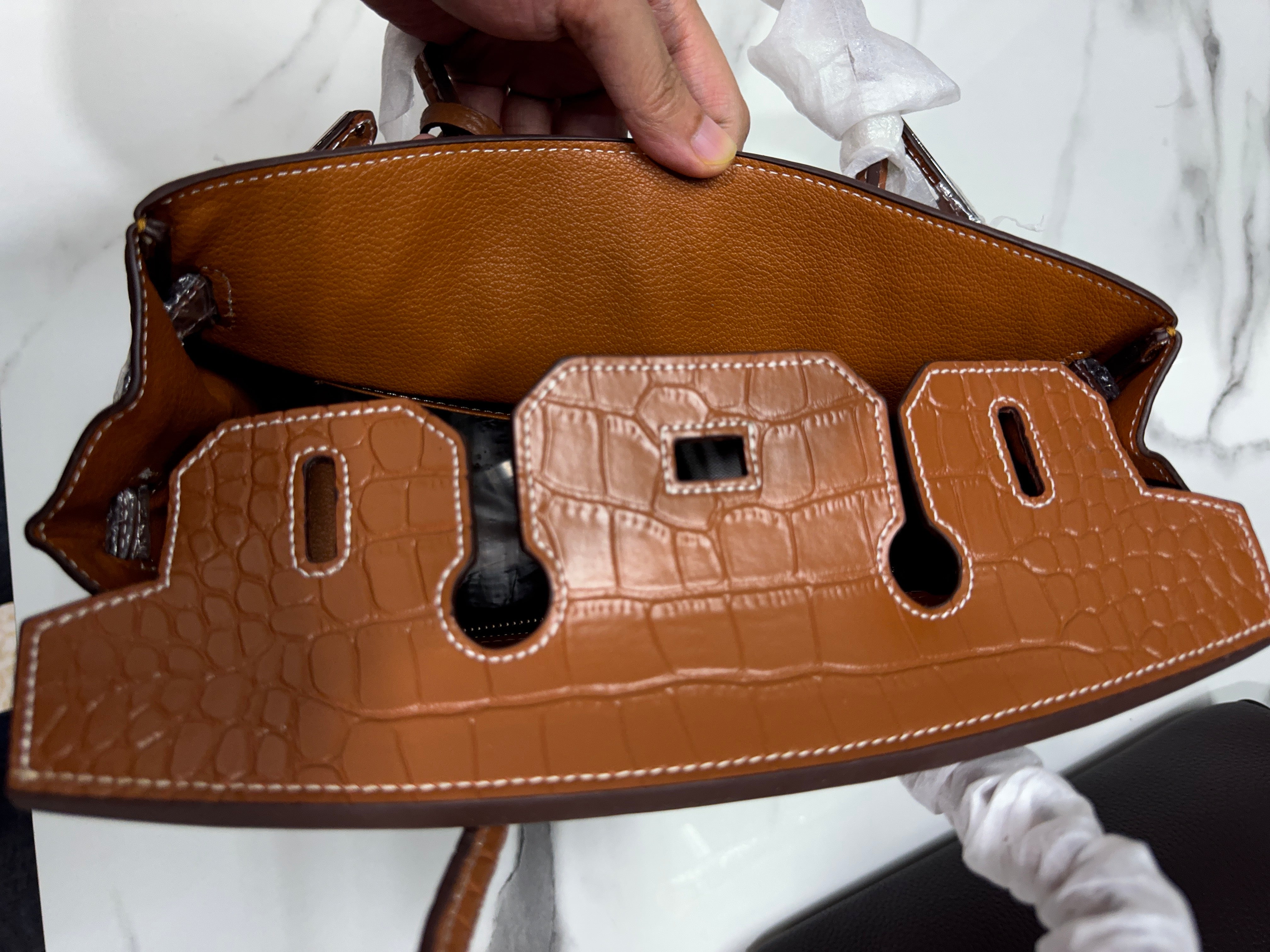 Hermès Birkin 30 (CowHide)(Brown)