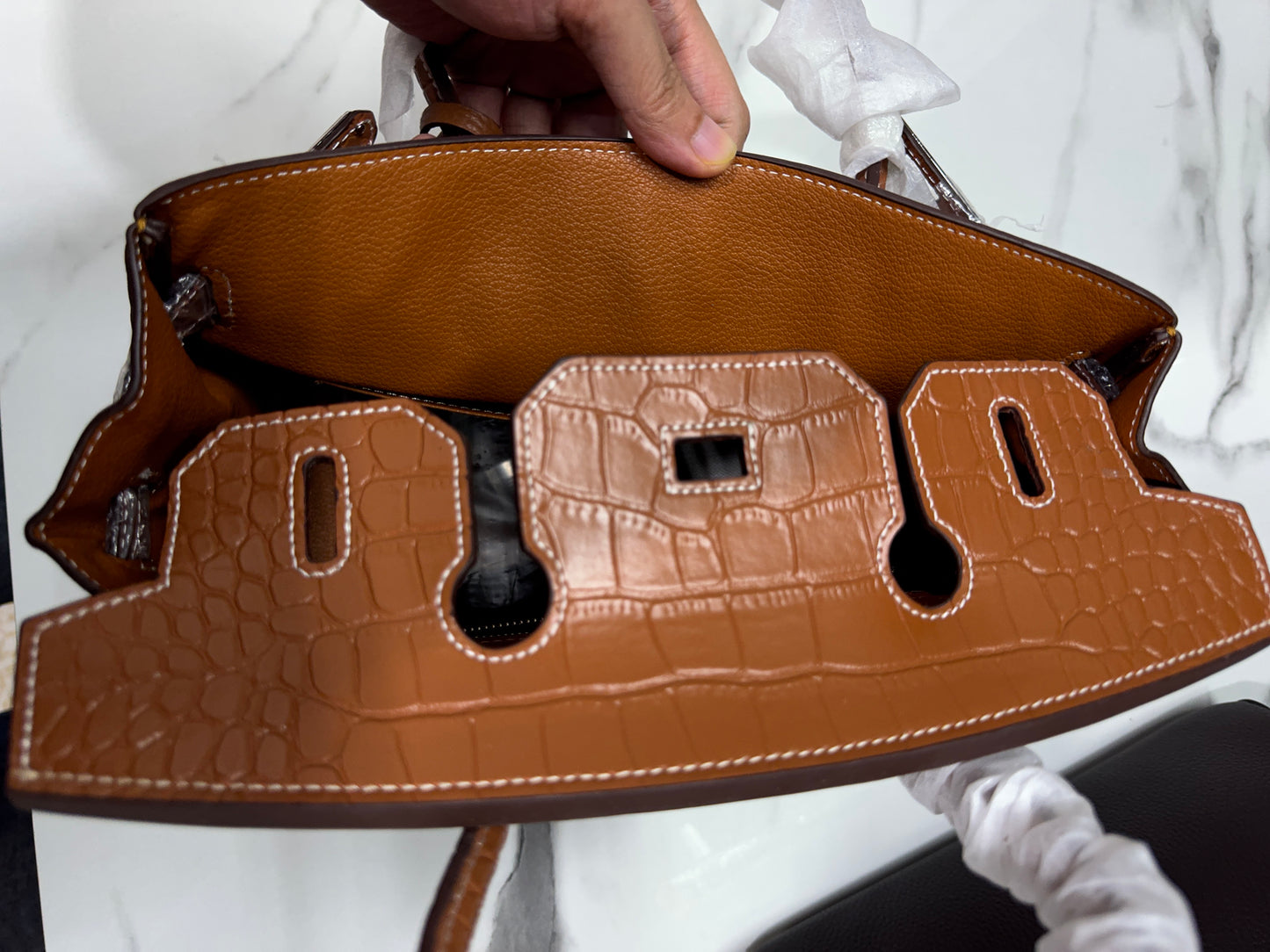 Hermès Birkin 30 (CowHide)(Brown)