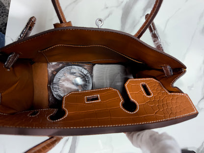 Hermès Birkin 30 (CowHide)(Brown)