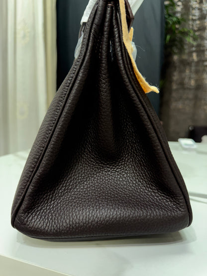 Hermès Birkin 30 (CowHide) (Darkwood)
