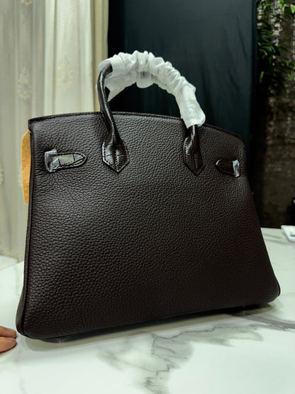 Hermès Birkin 30 (CowHide) (Darkwood)