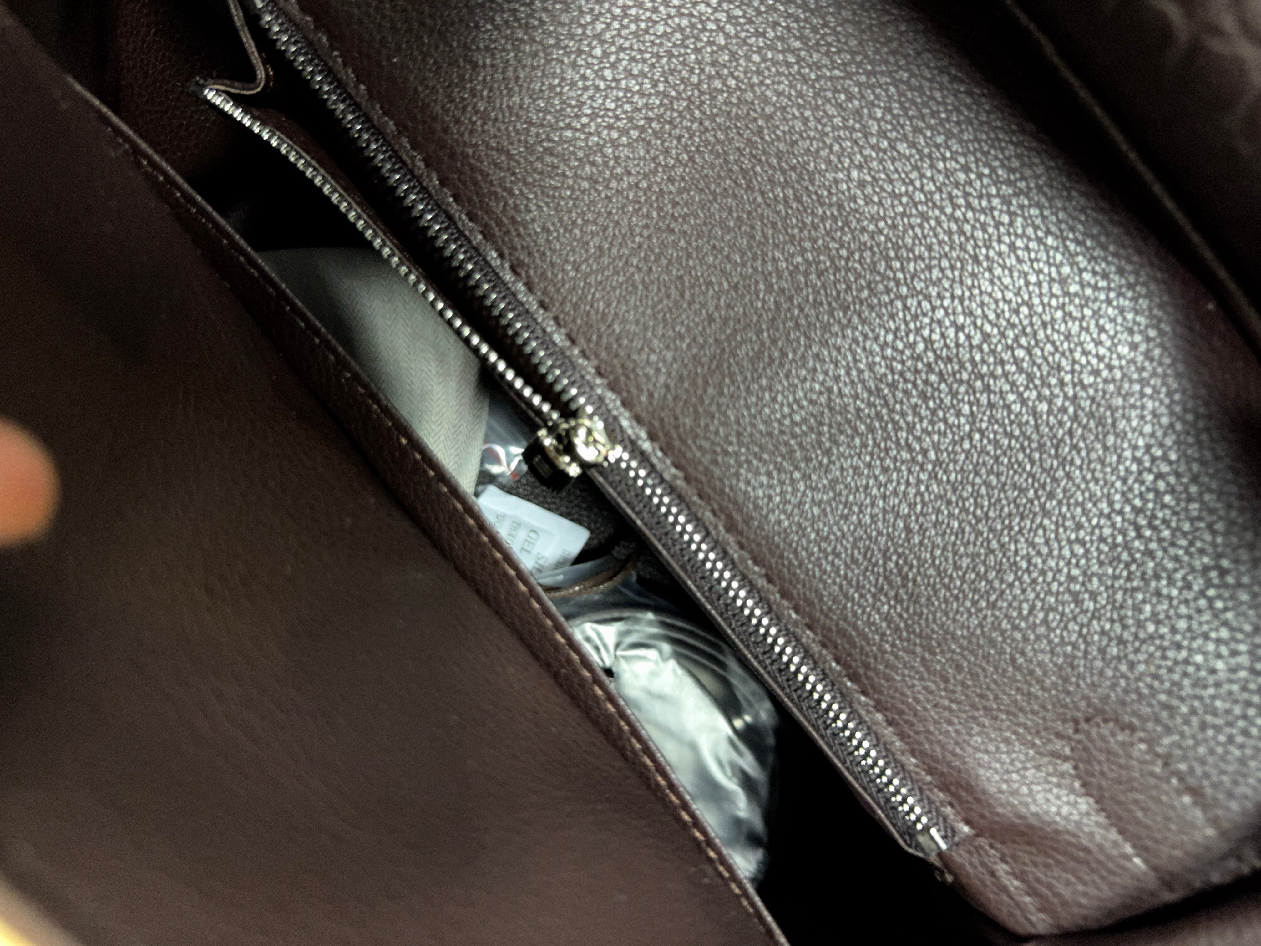 Hermès Birkin 30 (CowHide) (Darkwood)