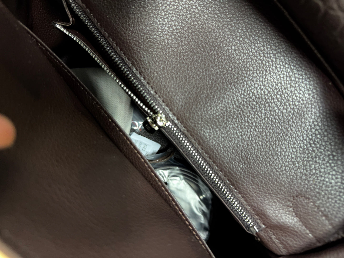 Hermès Birkin 30 (CowHide) (Darkwood)