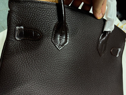 Hermès Birkin 30 (CowHide) (Darkwood)