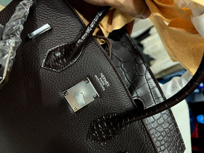 Hermès Birkin 30 (CowHide) (Darkwood)