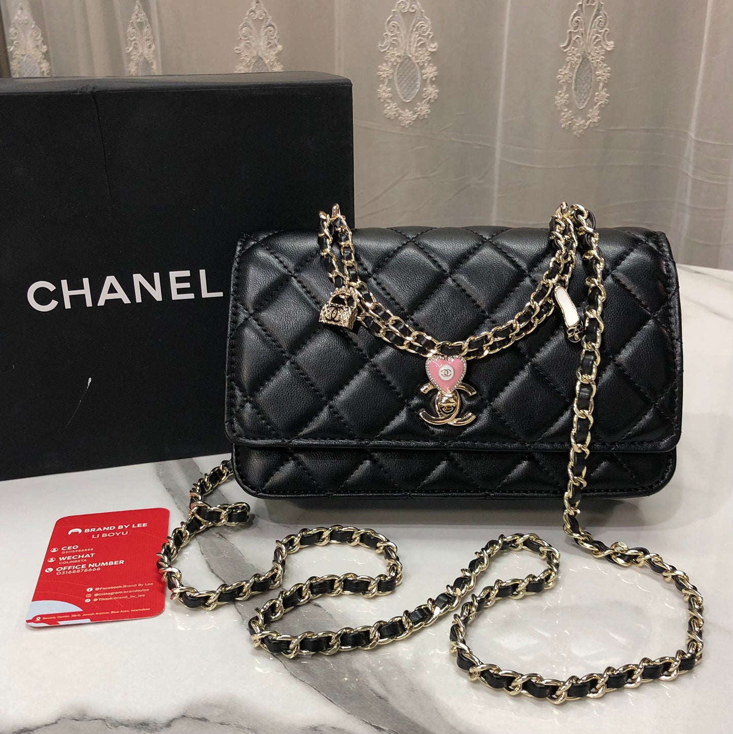 Chanel Mini Bag with Charm